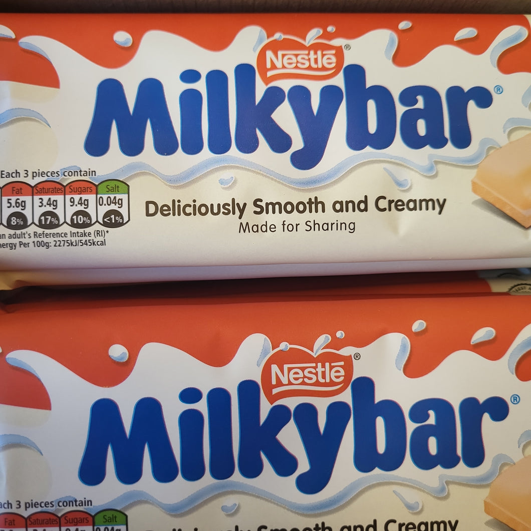 Chocolate Bar, Milky Bar