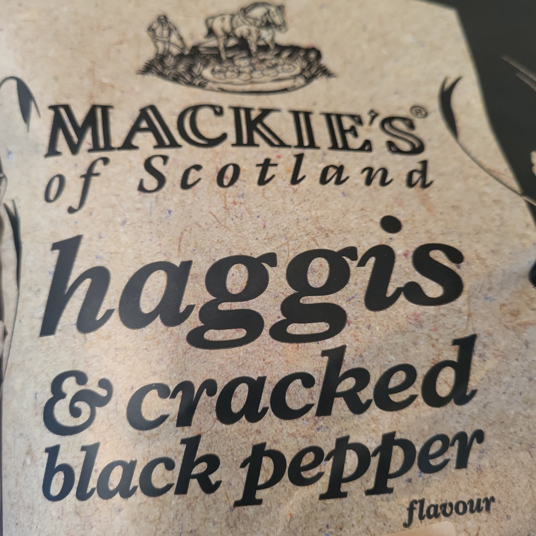 Chips, Haggis