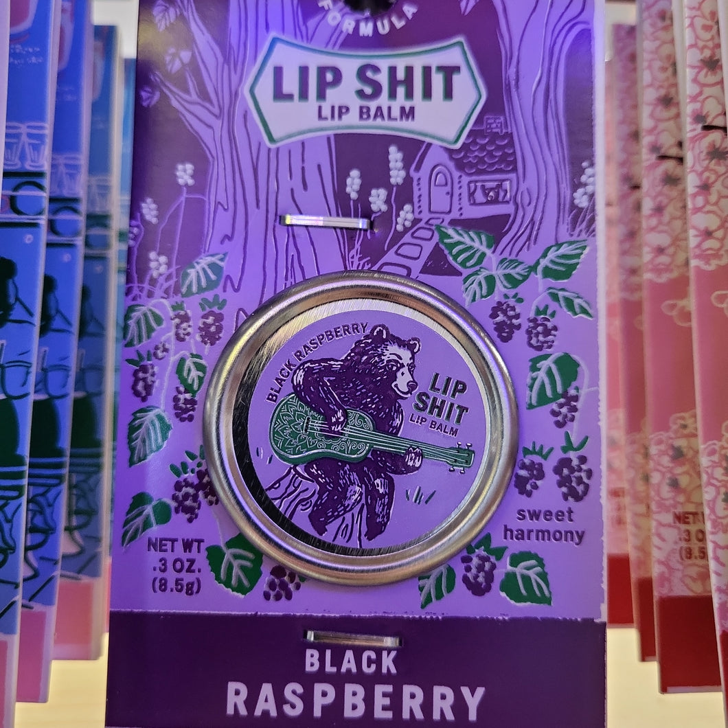 Lip Shit, Black Raspberry