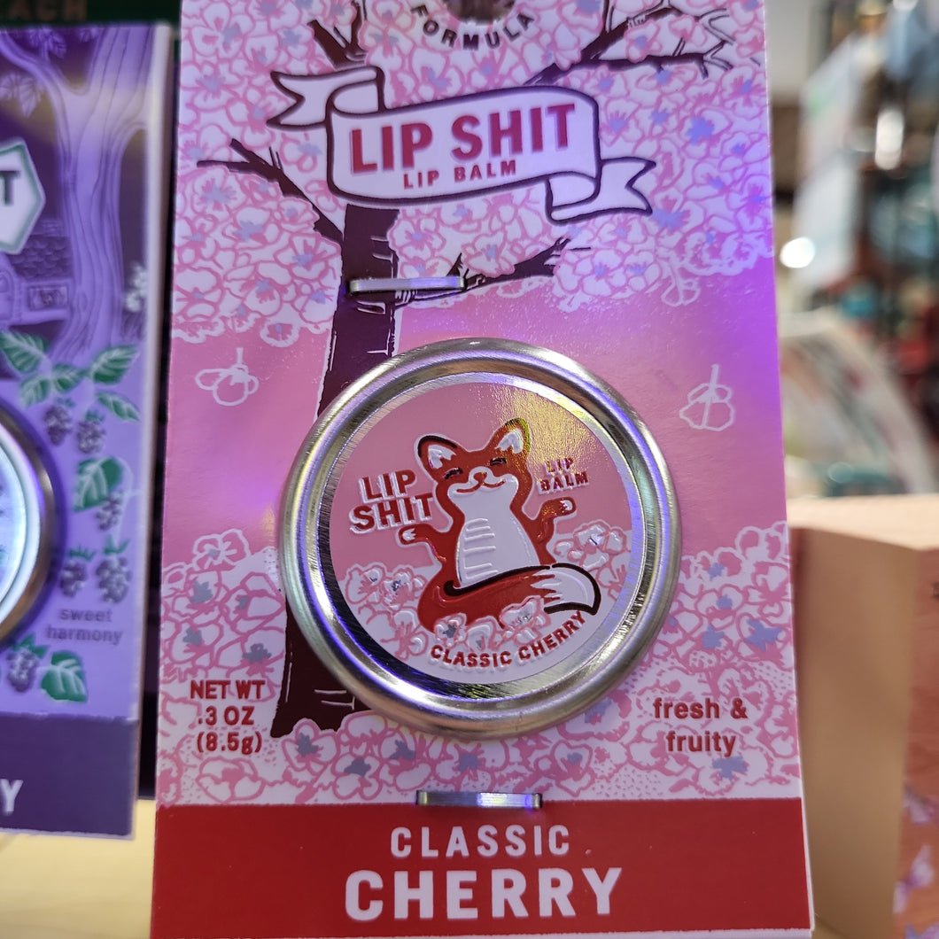 Lip Shit, Classic cherry
