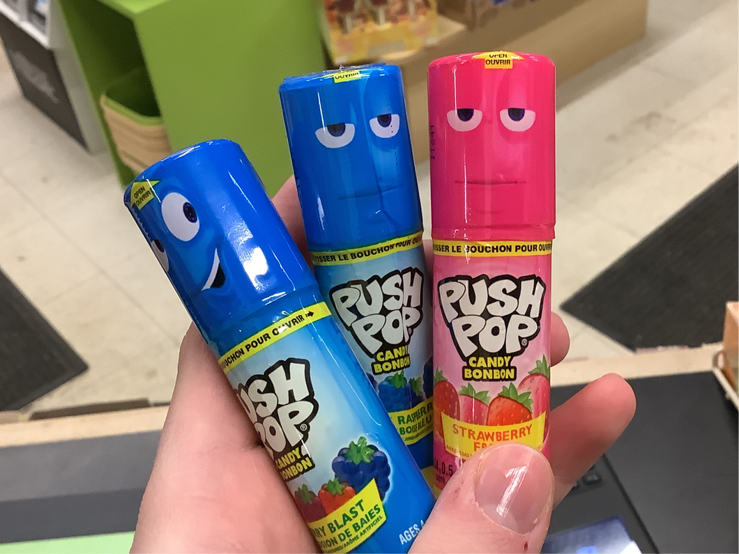 Push Pop, Assorted
