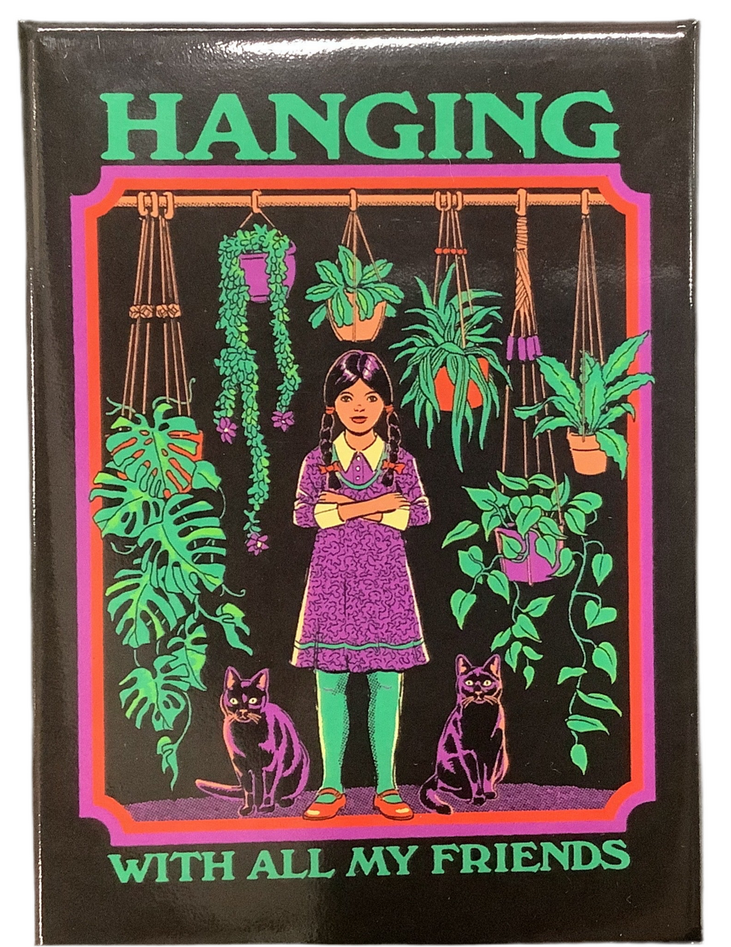 Magnet, Hanging With All My Friends