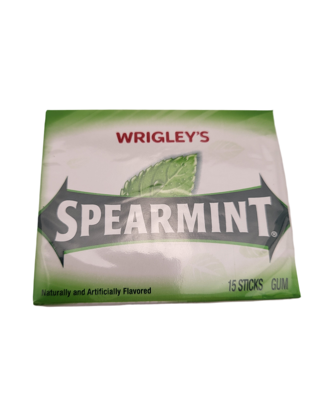Gum, Wrigley's, Spearmint