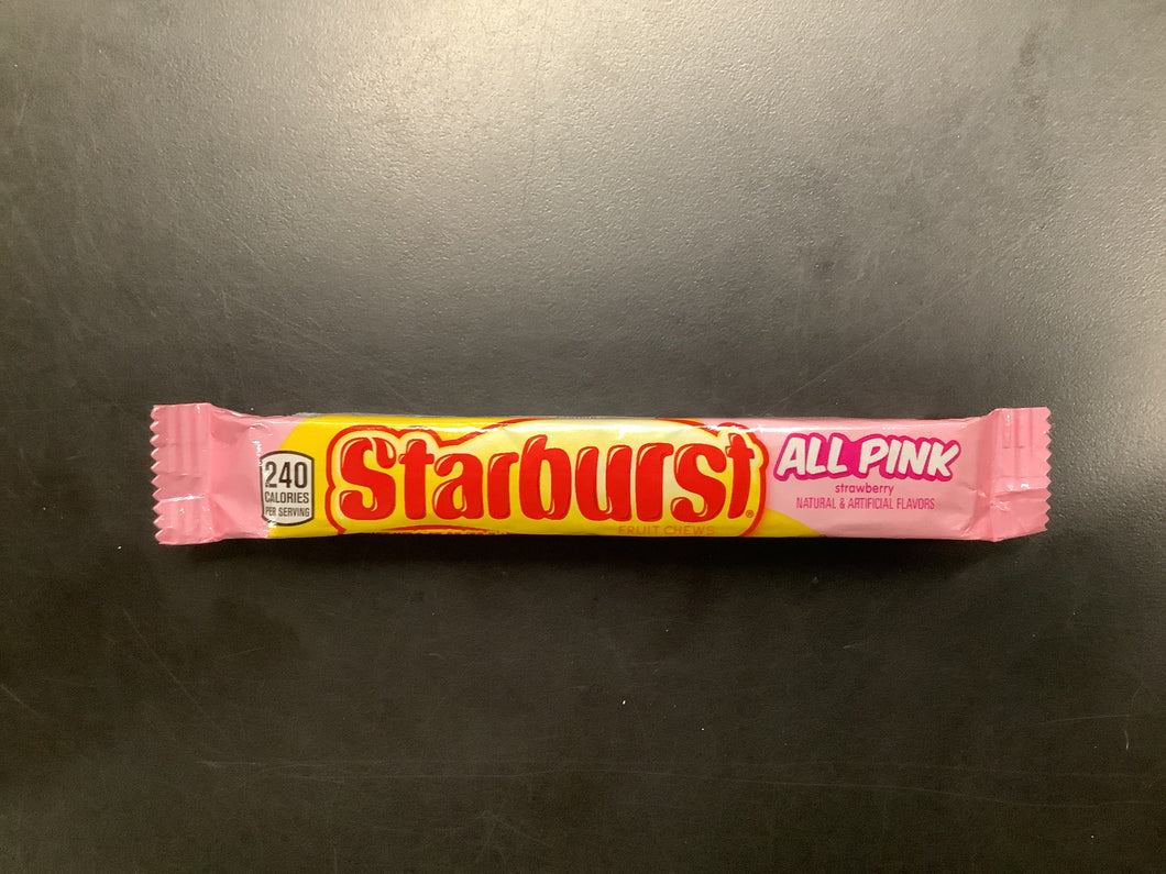 Starburst, All pink