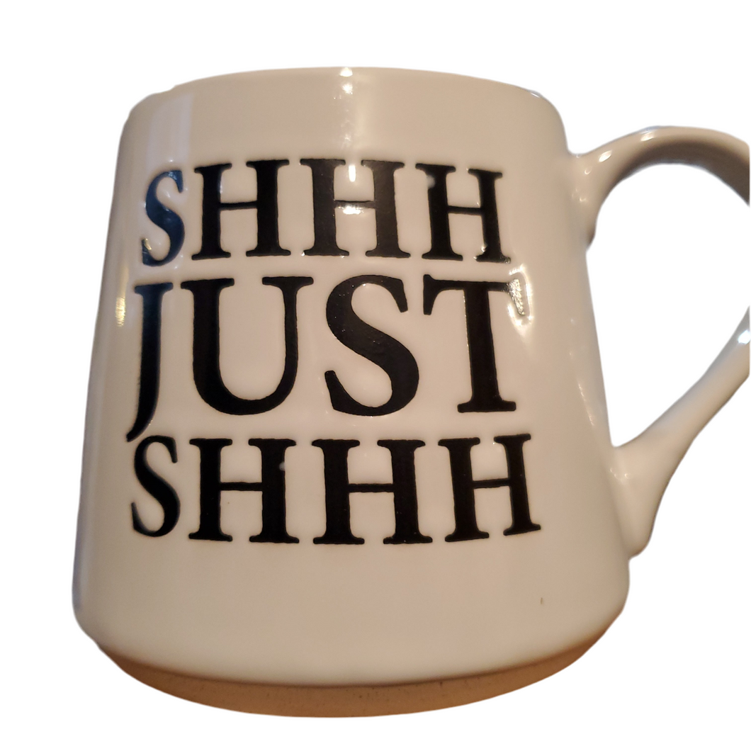 Mug, Shhh