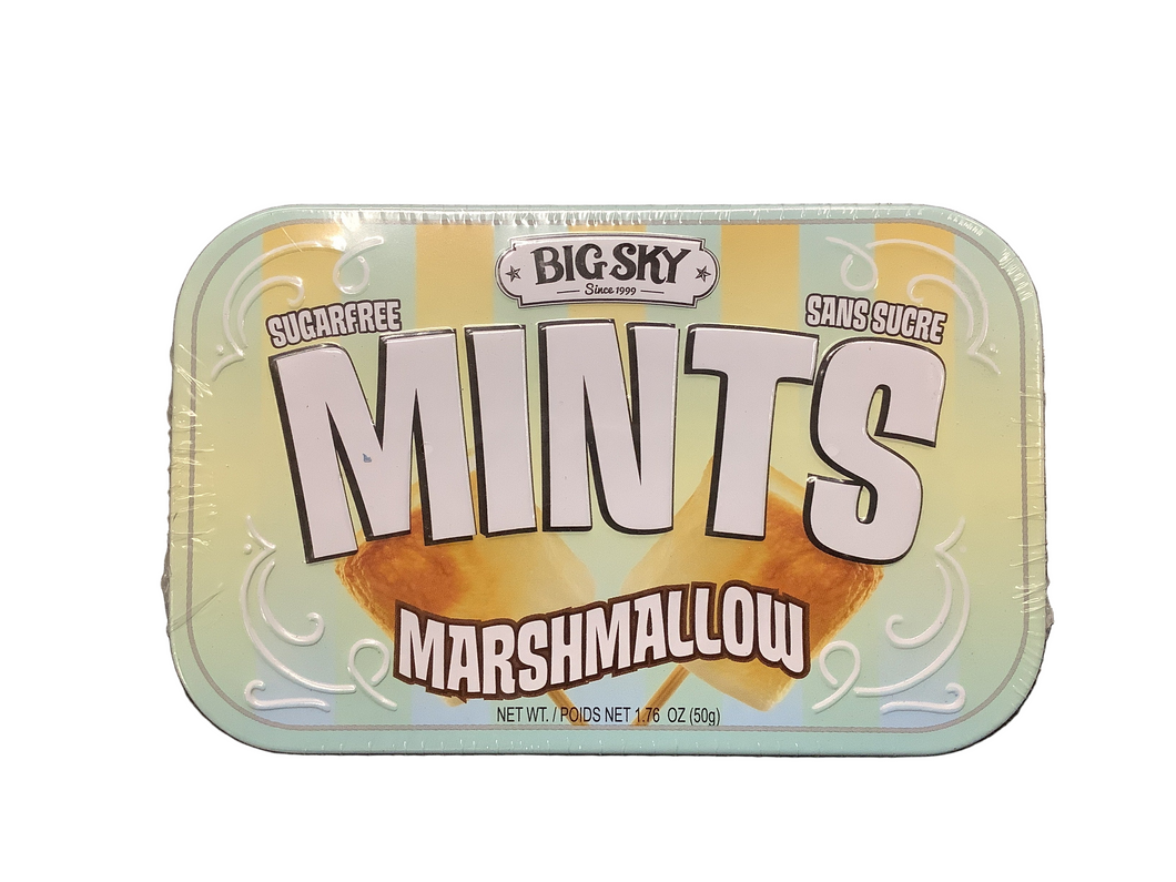 Sugar Free, Big Sky, Marshmallow