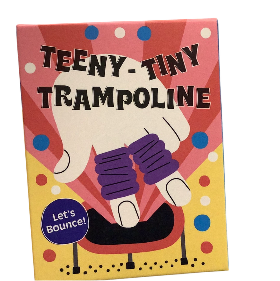 Mini Kit, Teeny tiny trampoline