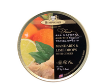 Load image into Gallery viewer, Simpkins, Mandarin, Lime Drops with Ginger
