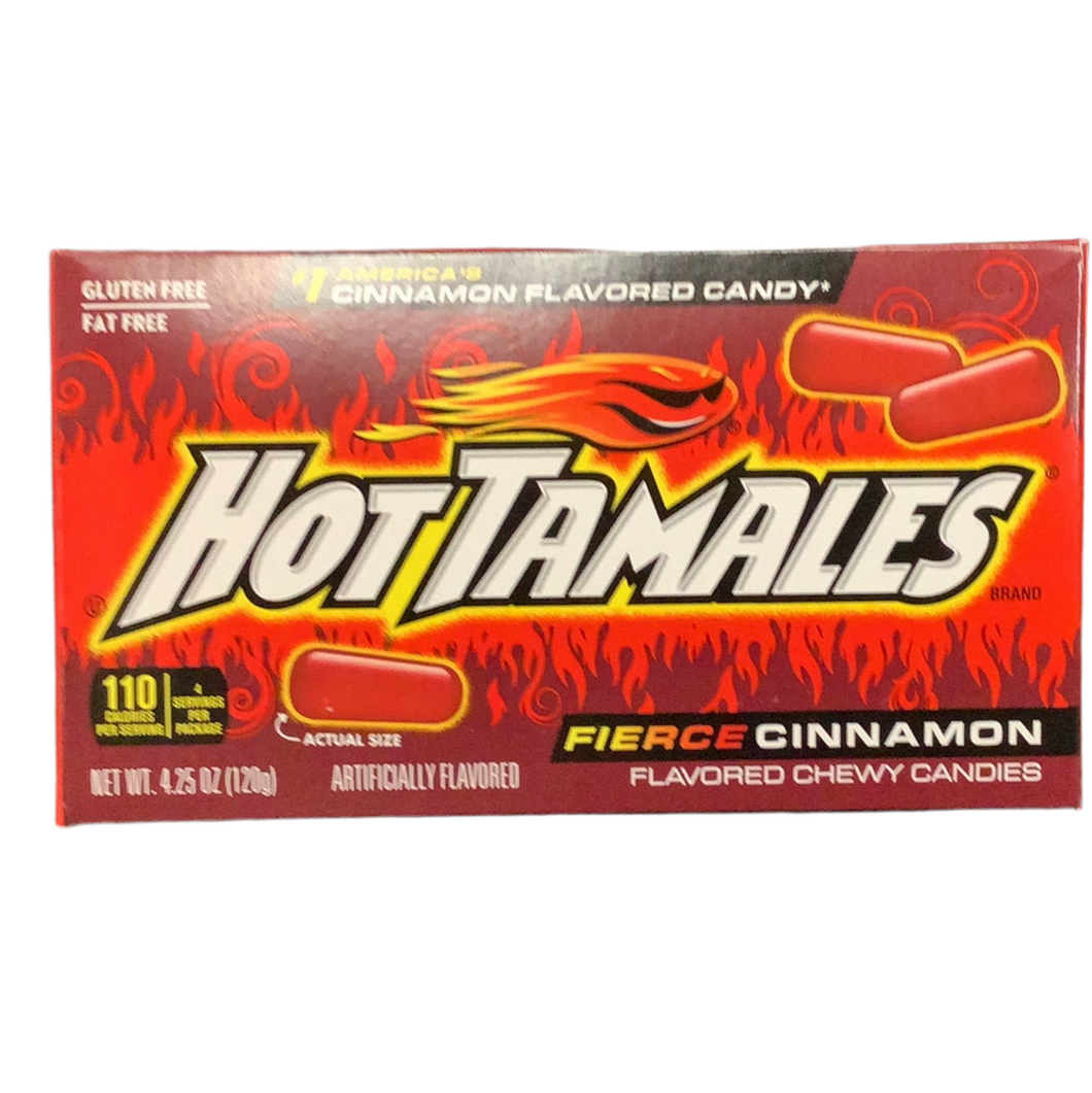 Theatre Box, Hot Tamales, Fierce Cinnamon