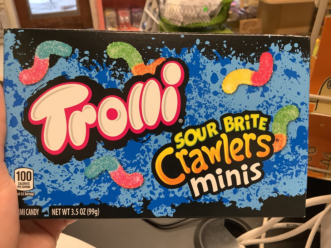 Theatre Box, Trolli sour crawlers minis