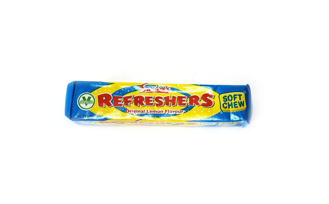 Swizzles, Refresher Taffy