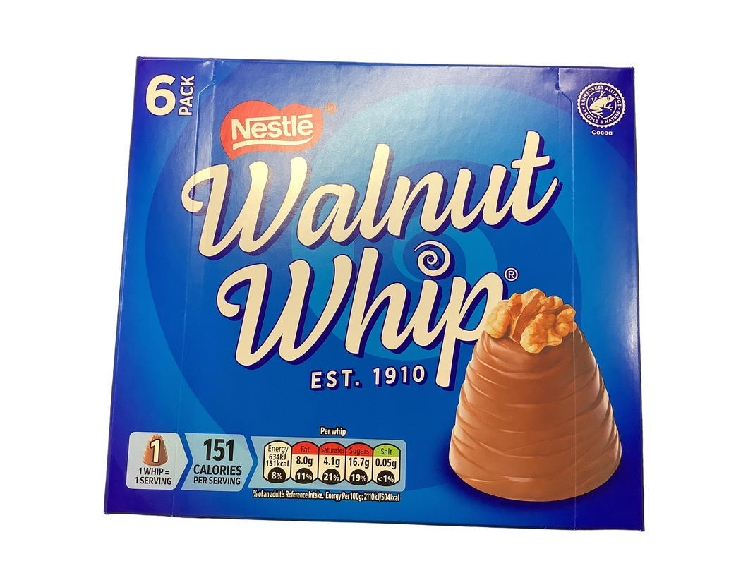 Multipack, Nestle, Walnut Whip
