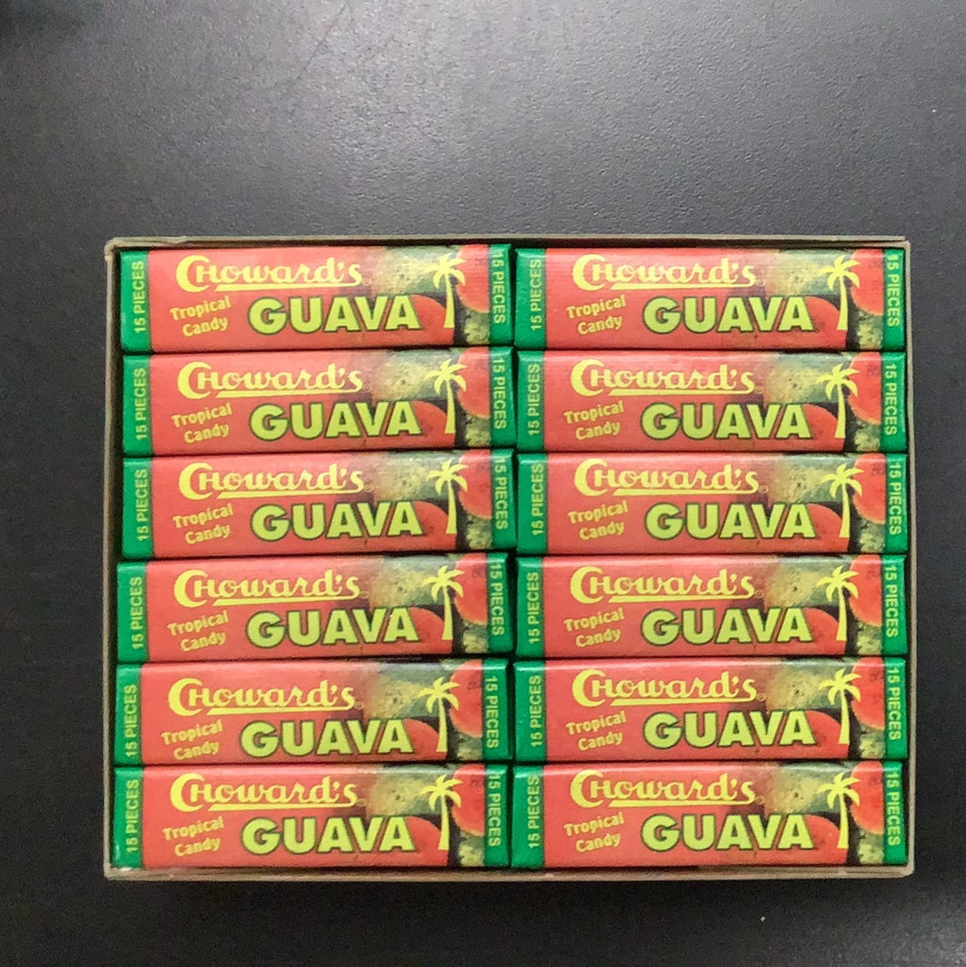 Choward’s Tropical Candy, Guava