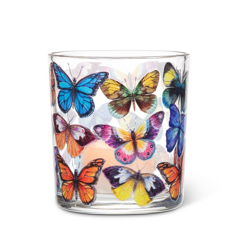Candle Holder, Butterfly