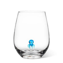 Load image into Gallery viewer, Wine Glass, Stemless, Octopus
