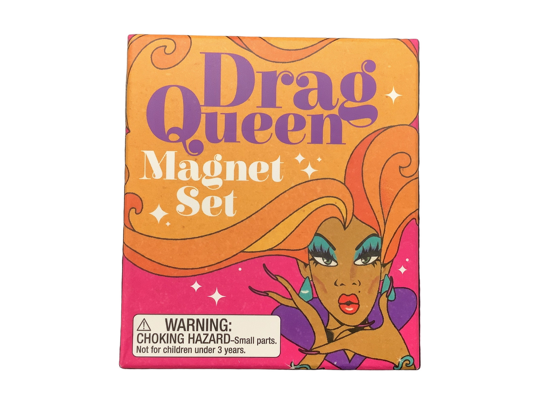 Mini kit, Drag Queen Magnet Set