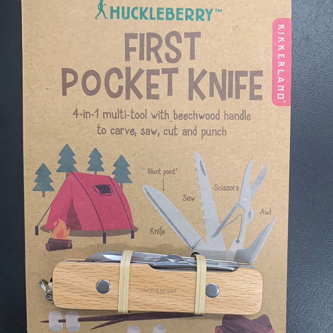 First Pocket Knife