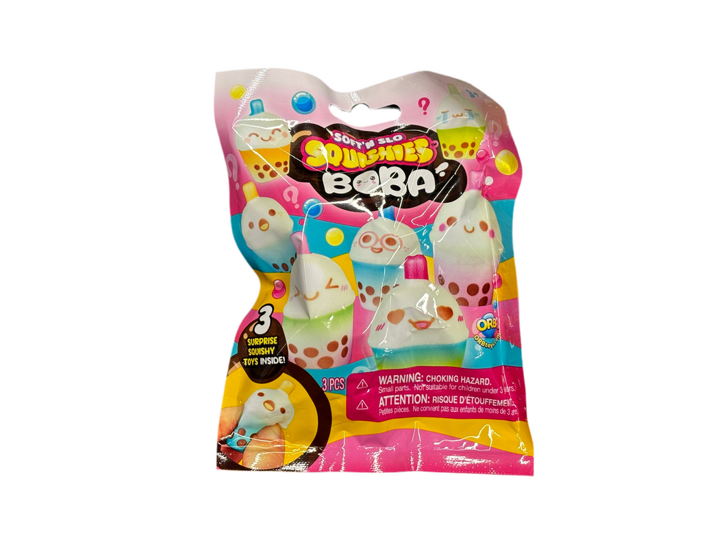 Soft N’ Slow Boba Squishies