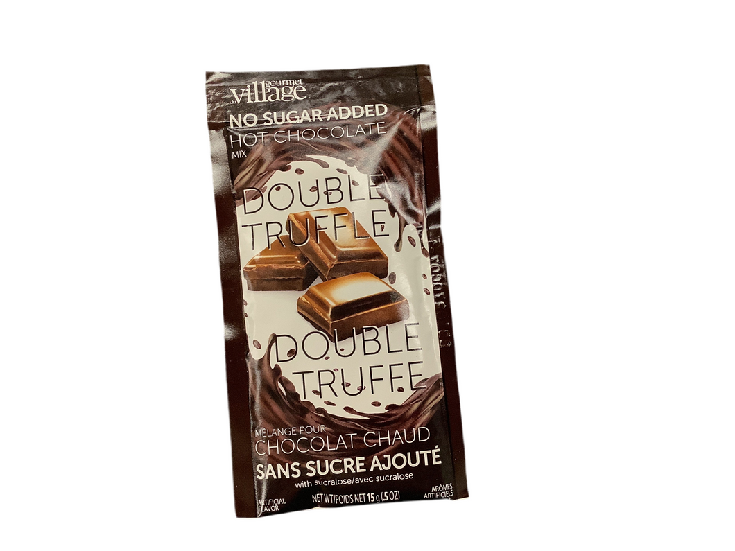 Hot Chocolate, No Sugar Added, Double Truffle