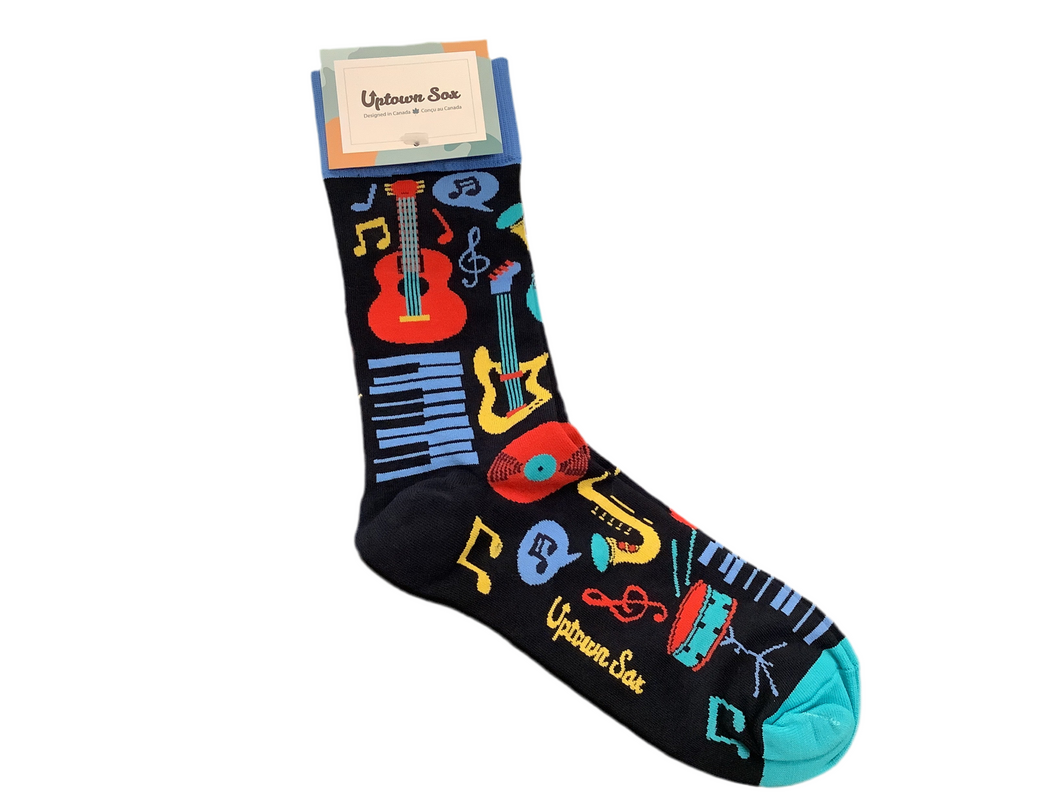 Mens Socks, Music Mania