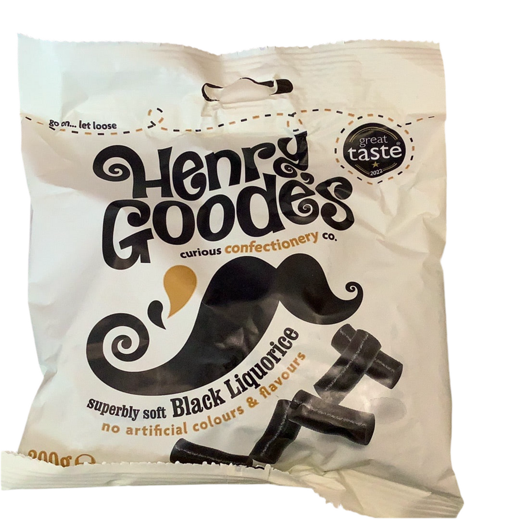 Hanging Bag, Henry Goode’s, Black Liquorice