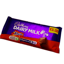 Load image into Gallery viewer, Cadbury Dairy Milk, Daim, UK
