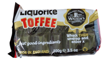Load image into Gallery viewer, Walker’s Toffee, Liquorice
