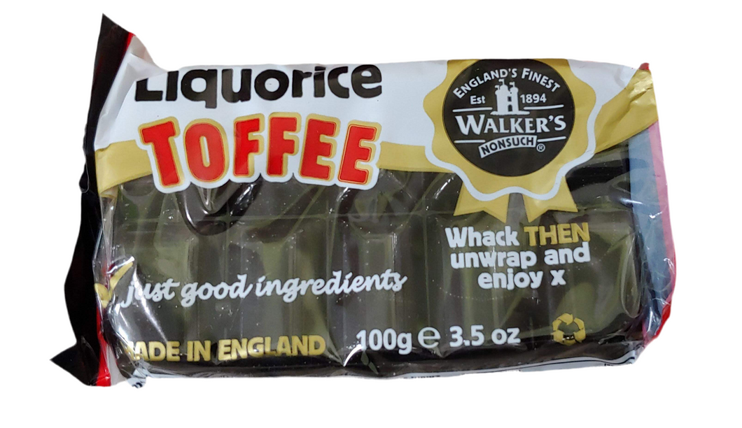 Walker’s Toffee, Liquorice