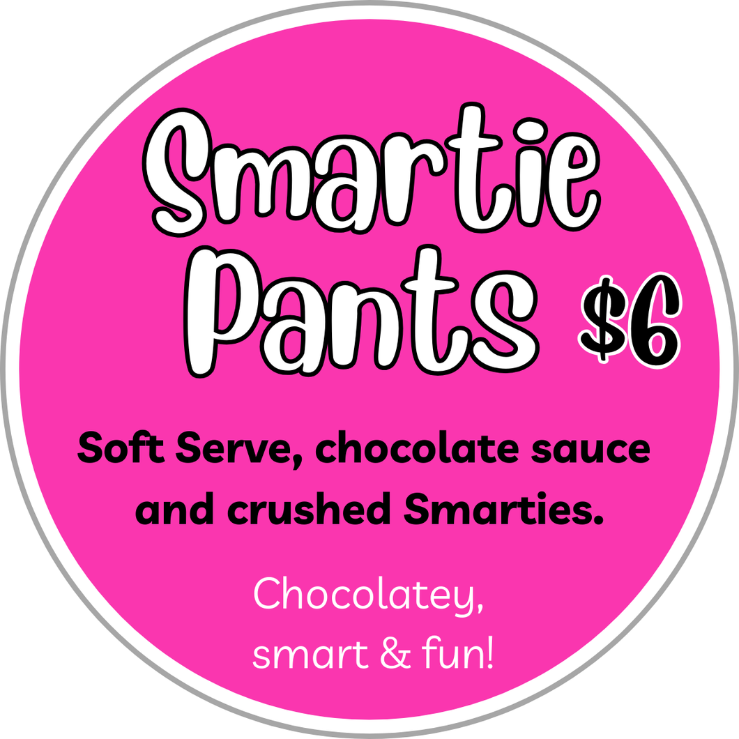 Ice Cream Sundae,  Smartie Pants