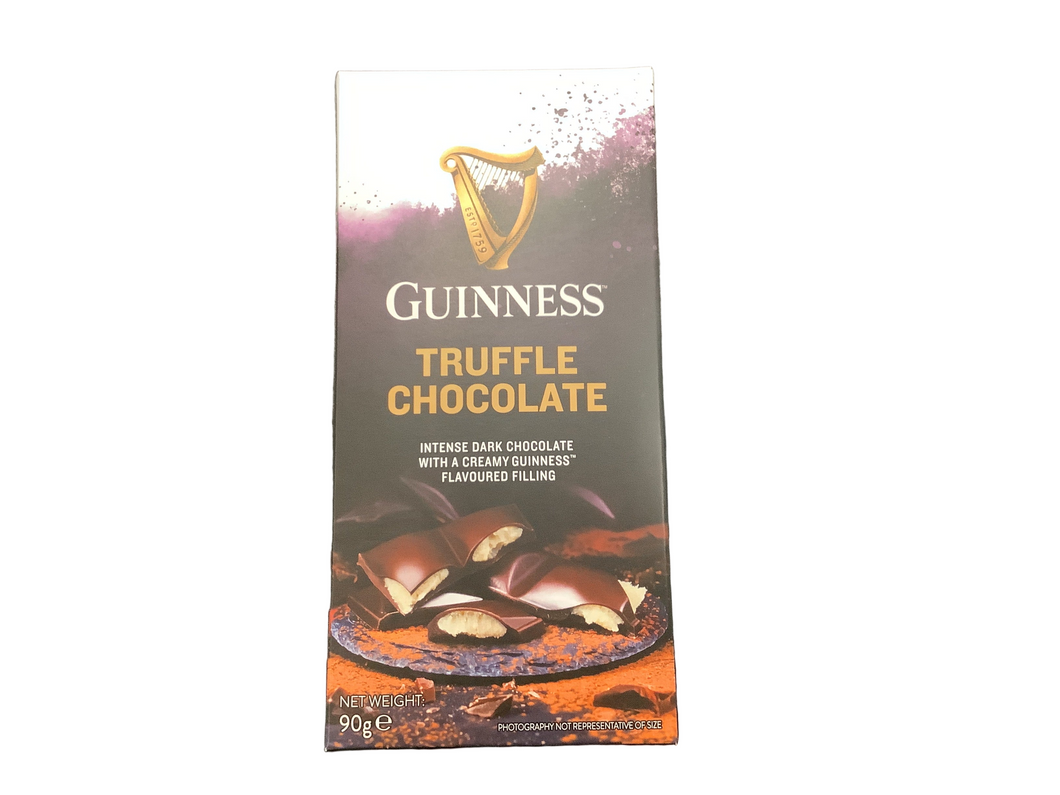 Chocolate bar, Guinness, Truffle