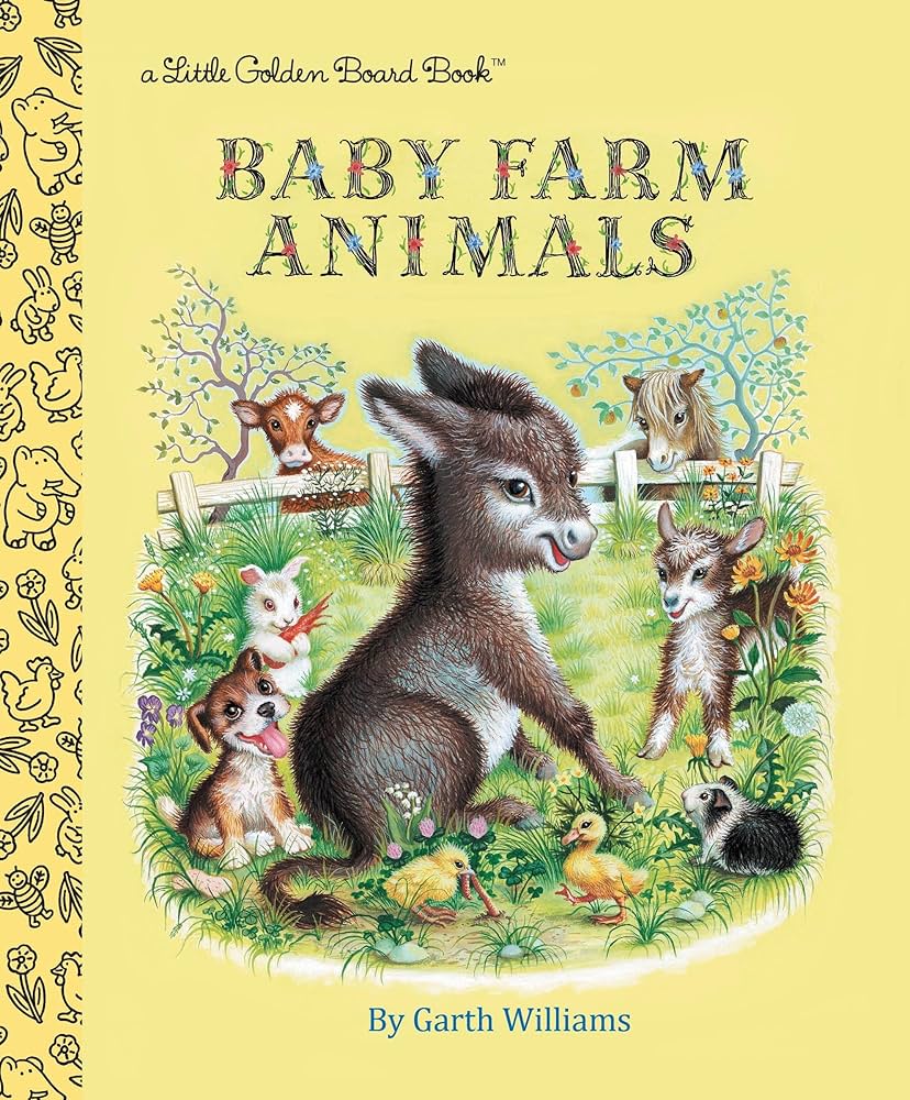 Little Golden Book, Baby Farm Animals