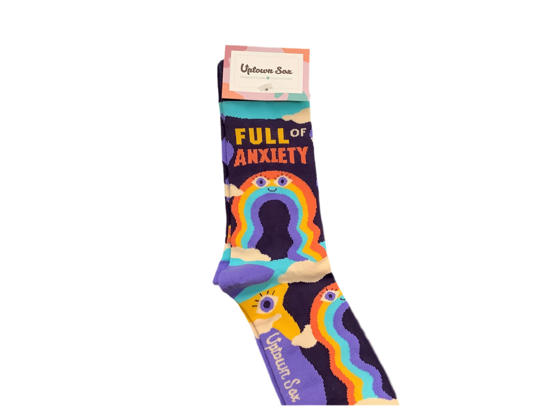 Ladies Socks, Full of Anxiety