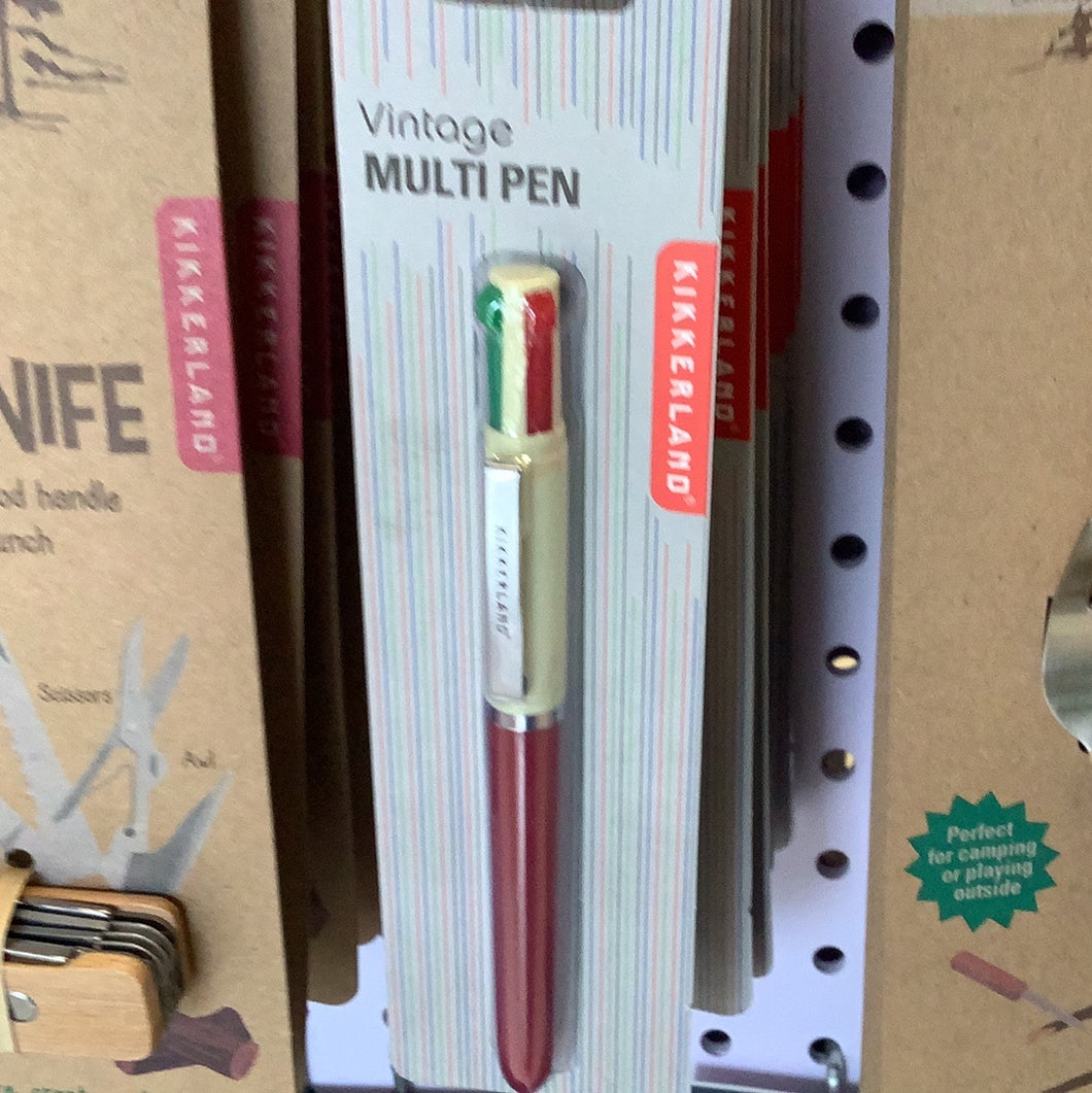 Vintage Multi Pen