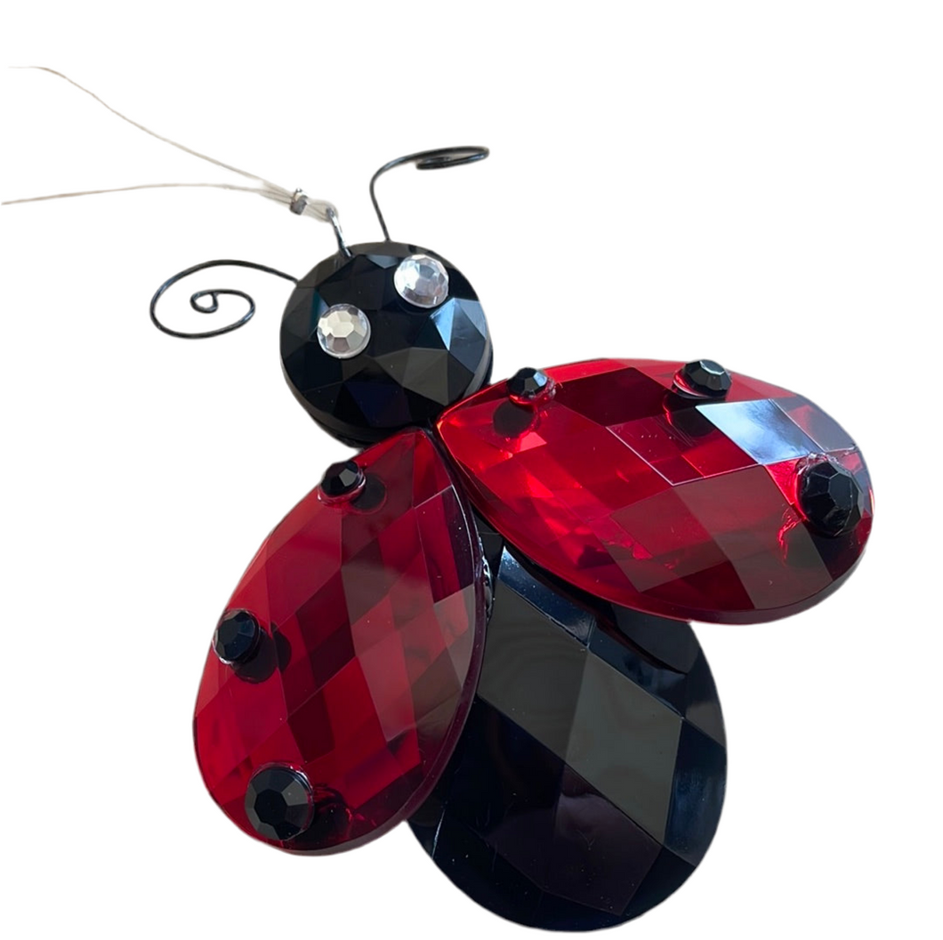 Ladybug Suncatcher