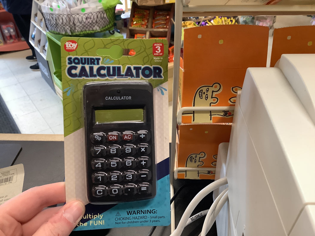 Squirt Calculator