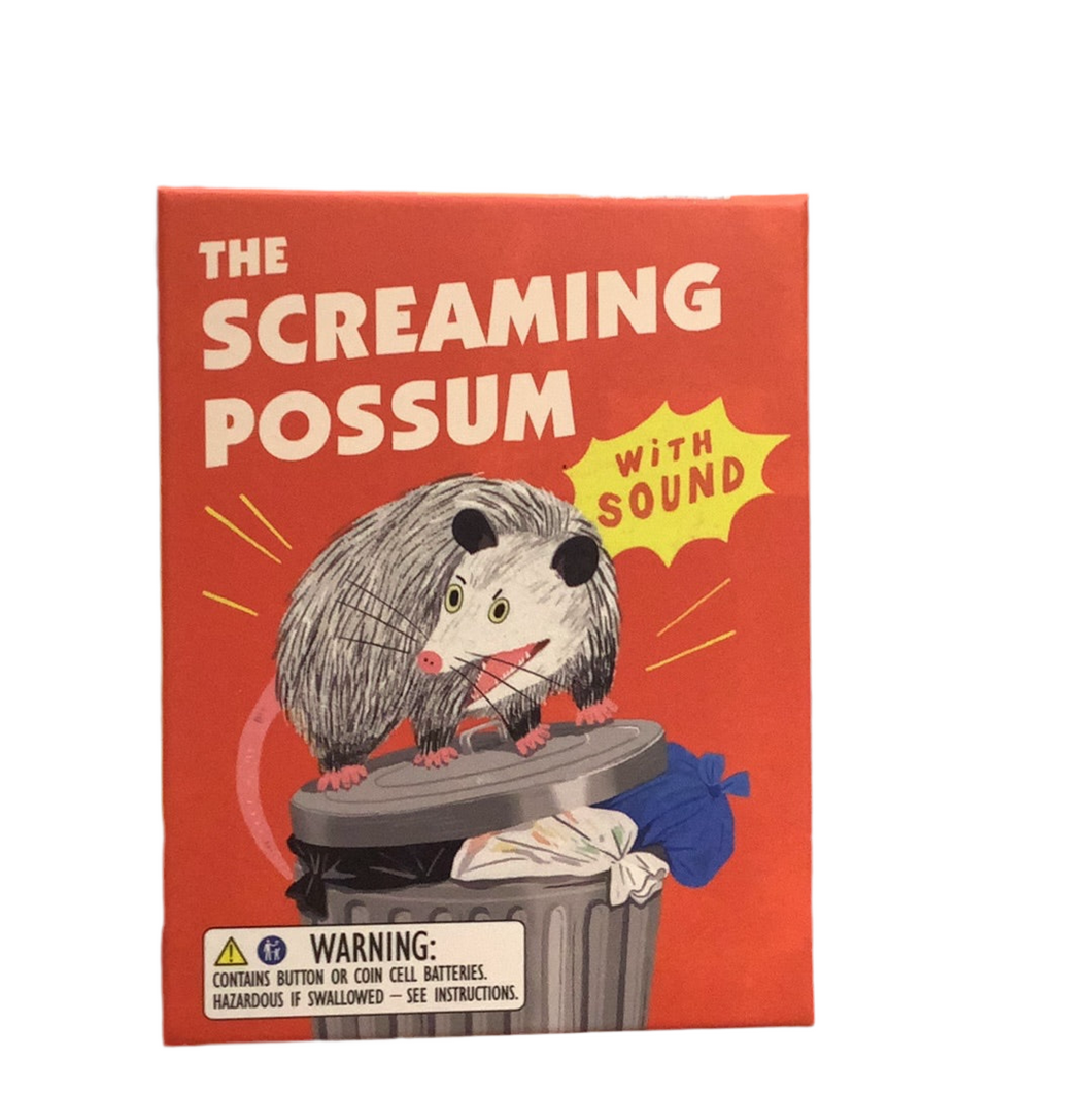 Mini Kit, The screaming possum