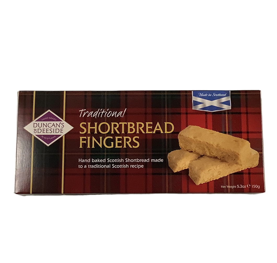 Duncan’s of Deeside Shortbread Fingers