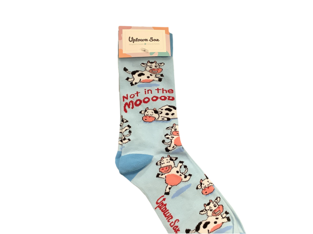 Ladies Socks, Not in the Moood