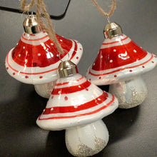 Load image into Gallery viewer, Christmas Ornament, Mushroom
