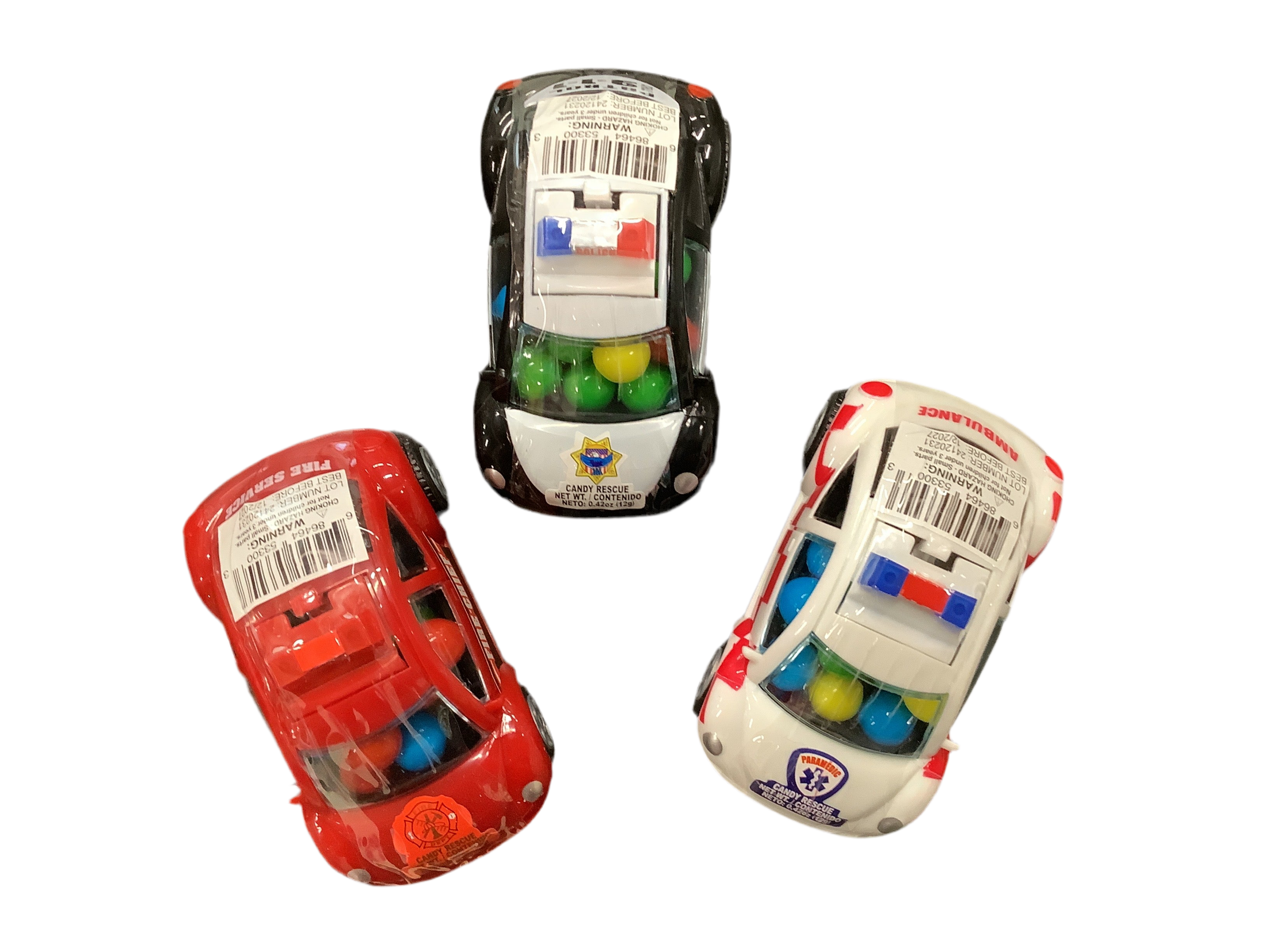 Kidsmania Rescue Candy Kidsmania, Rescue Cars – Be-a-Bella Candy & Gifts