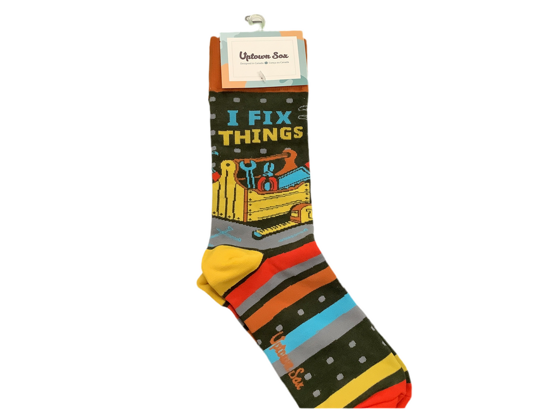 Mens Socks, I fix things