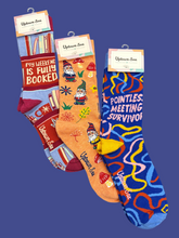 Load image into Gallery viewer, Ladies Socks, Gnome socks
