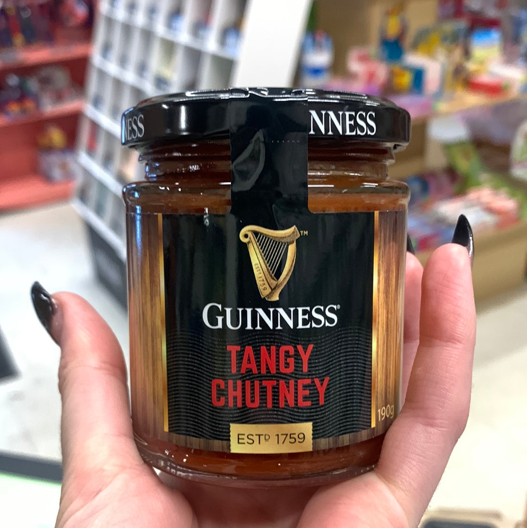 Guinness, Tangy Chutney