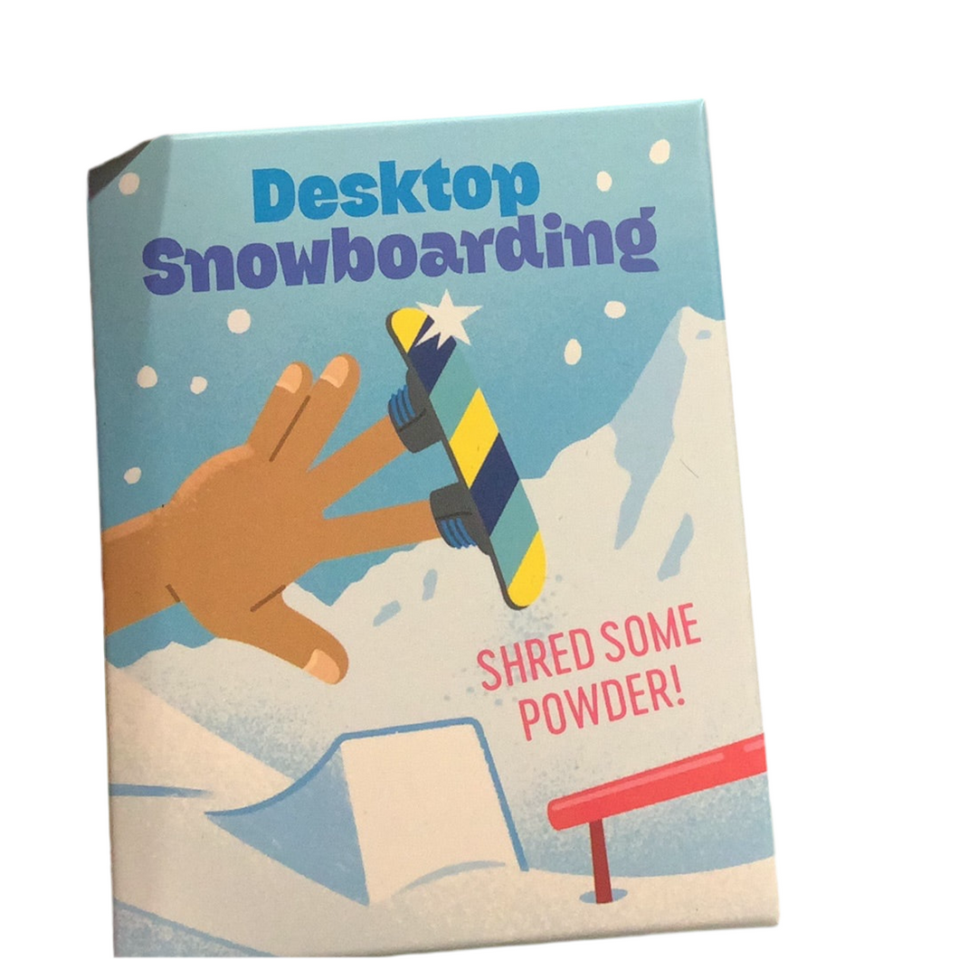 Mini Kit, Desktop Snowboarding