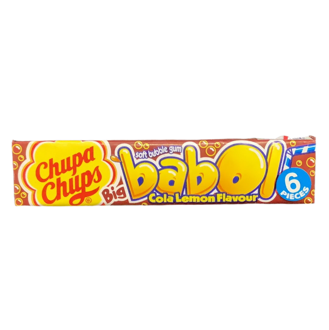 Gum, Chupa Chups, Cola Lemon