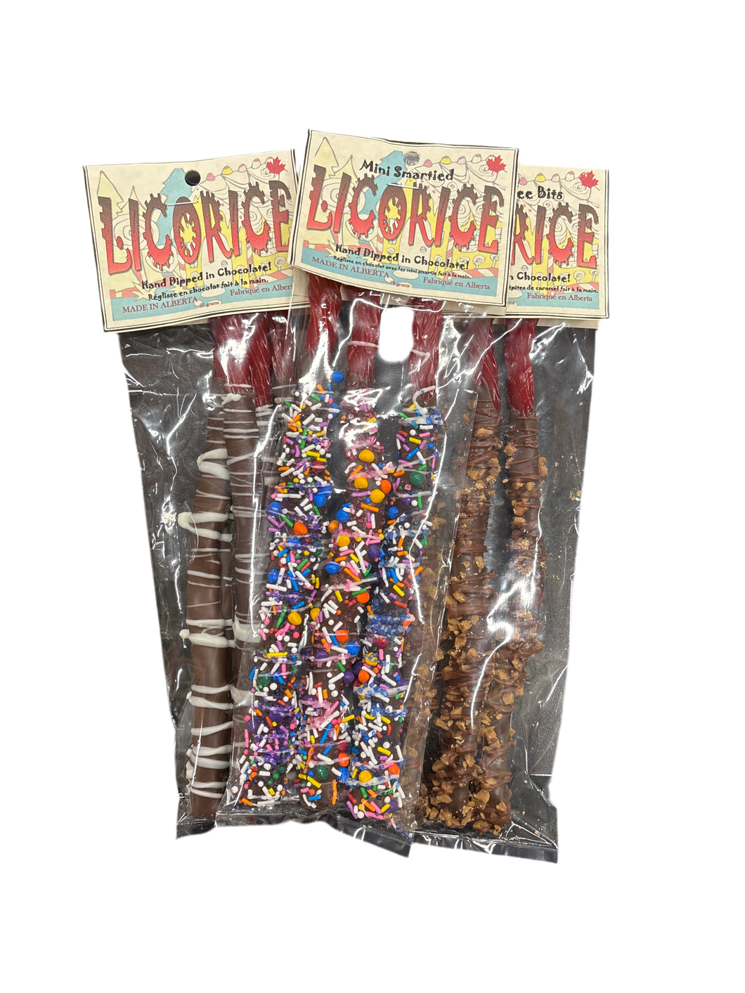 Liquorice, Chocolate Covered