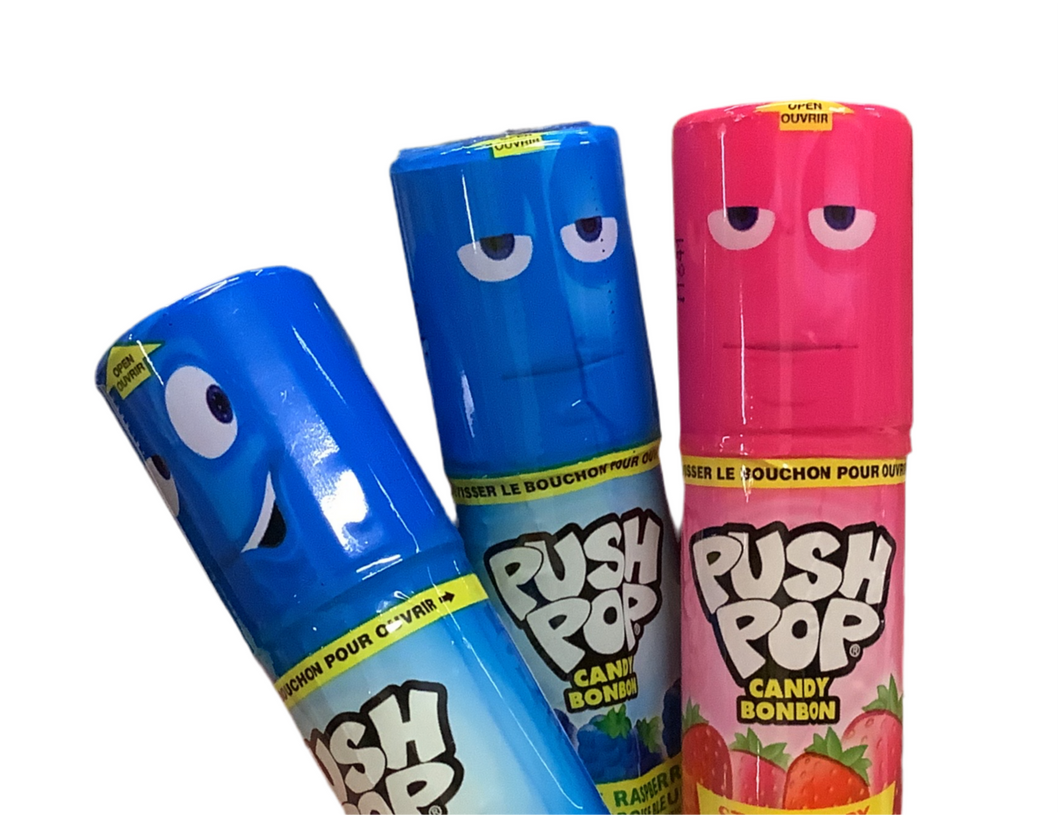 Push Pop, Assorted