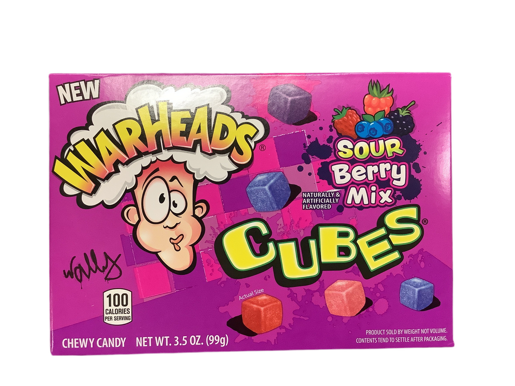 Theatre Box, Warheads, cubes sour berry mix