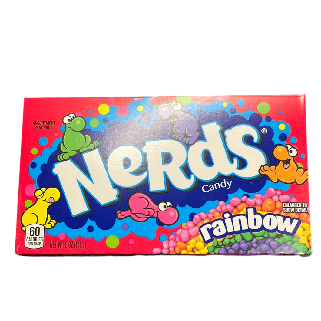 Theatre Box, Nerds, Rainbow