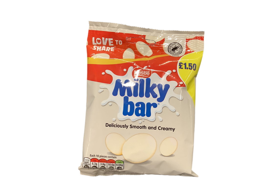 Nestle Milky Bar-85 gr bag
